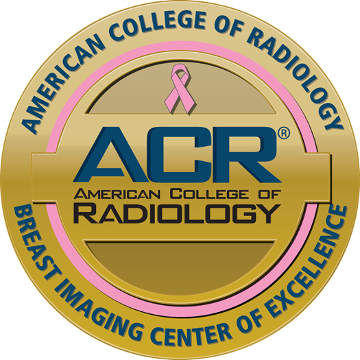 ACR Breast Imaging COE seal